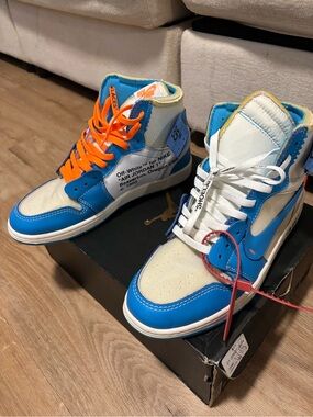 Off-White | Shoes | Mens Offwhite Industrial Belt Hitop Sneakers Off-White | Shoes | Mens Offwhite Industrial Belt Hitop Sneakers